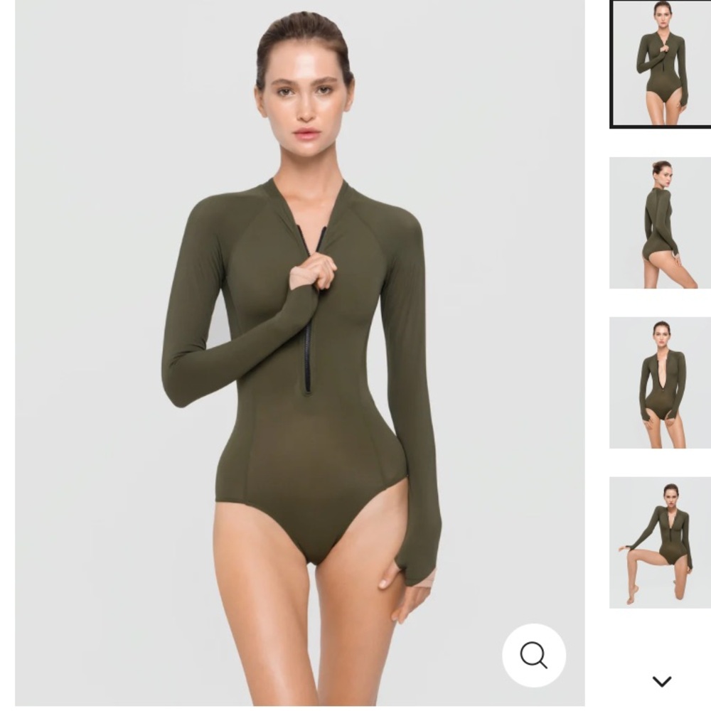 MAKARA WEAR G Sleeve - Army Swimwear - Picture 9 of 15